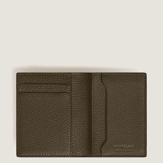 Card Holder 4cc in Grain Leather - 6