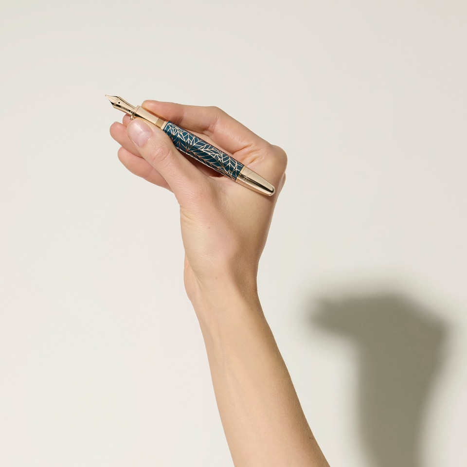 Meisterst&uuml;ck Romeo & Juliet Solitaire LeGrand Fountain Pen - 2