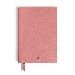 Medium Notebook in Sartorial Leather, Lined Pages