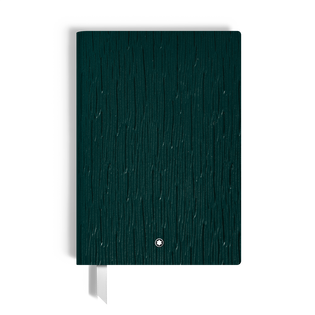 Mittelgro&szlig;es Notizbuch aus Corteccia-Leder, Linierte Seiten