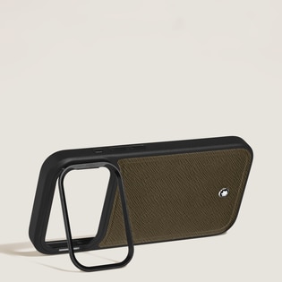 Hardshell Case for iPhone 17 Pro in Sartorial Leather