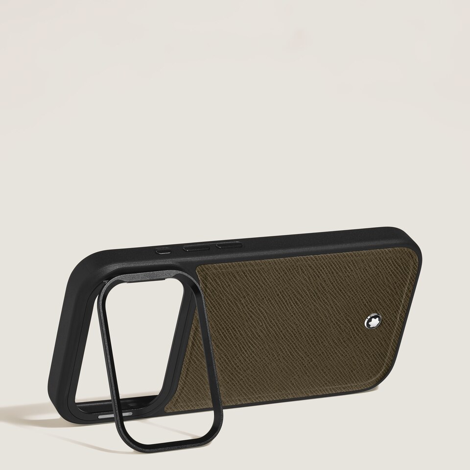 Hardshell Case for iPhone 17 Pro in Sartorial Leather - 3