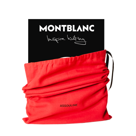 Montblanc Inspire Writing Coffee Table Book, English
