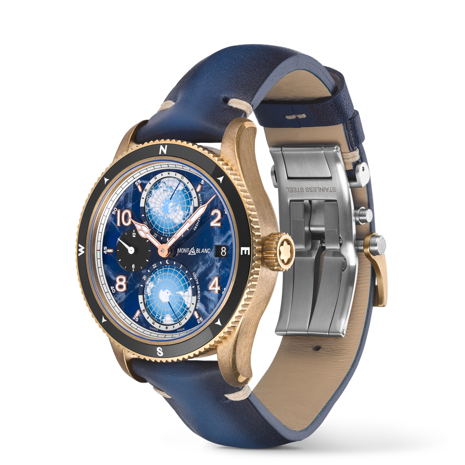 Montblanc 1858 Geosphere 0 Oxygen Limited Edition - 1786 pieces - 4