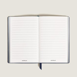 Small Notebook in Extreme Leather, Lined Pages