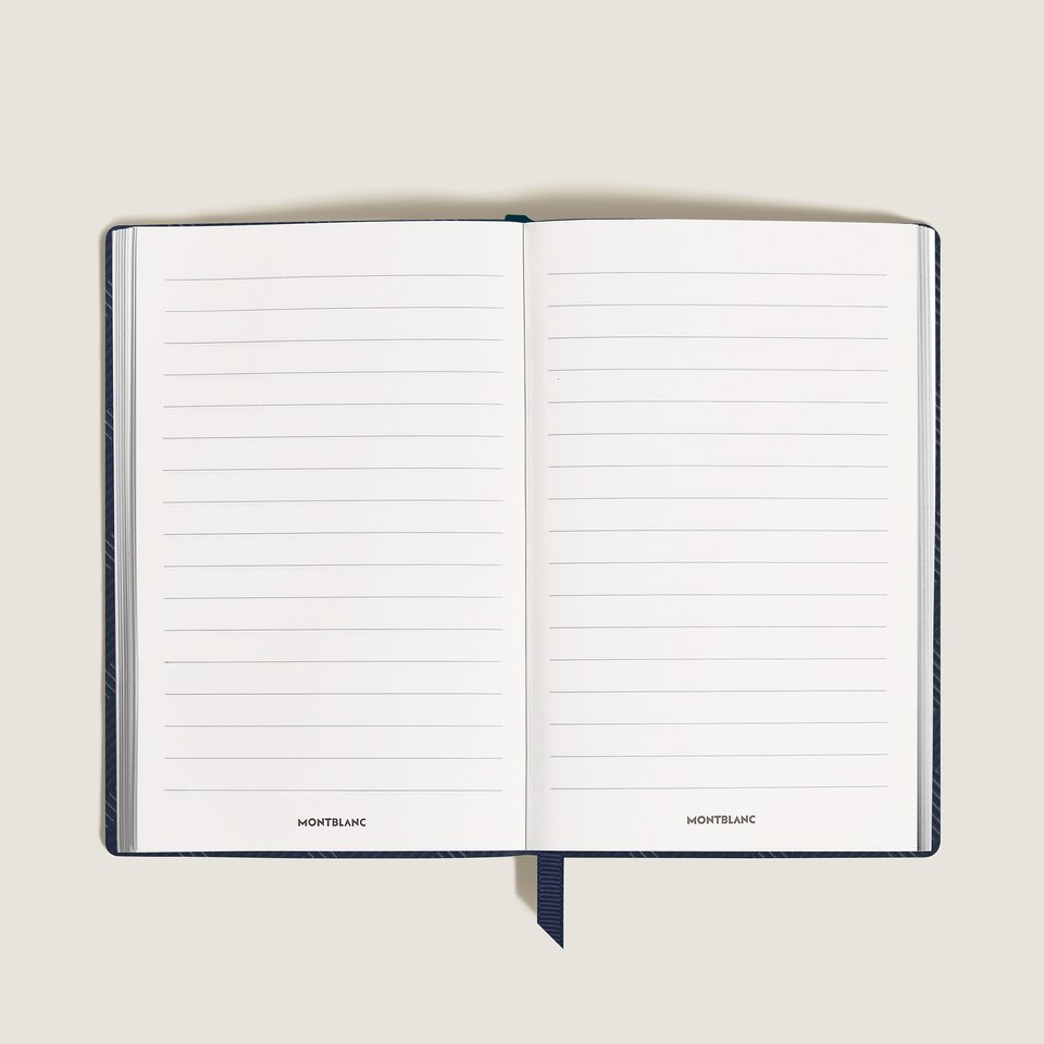 Small Notebook in Extreme Leather, Lined Pages - 2