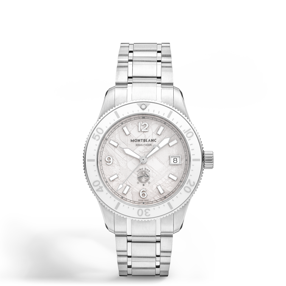 Montblanc Iced Sea Automatic Date 0 Oxygen - 1