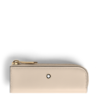 1-Pen Pouch Heritage Rouge Et Noir Baby in Meisterst&uuml;ck Leather