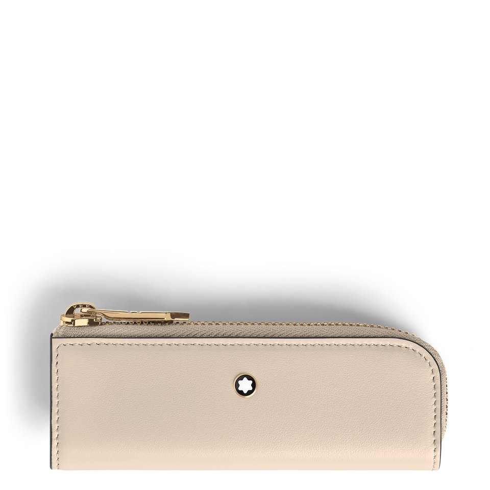 1-Pen Pouch Heritage Rouge Et Noir Baby in Meisterst&uuml;ck Leather - 1