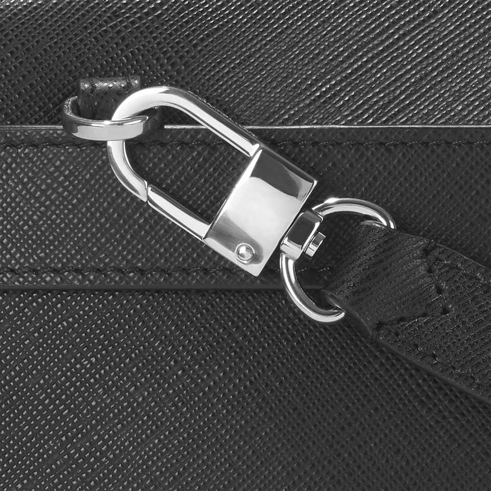 Small Crossbody Bag in Sartorial Leather - 7