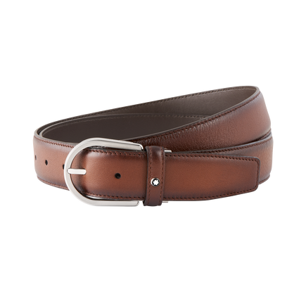 Horseshoe 35 mm Belt in Leather