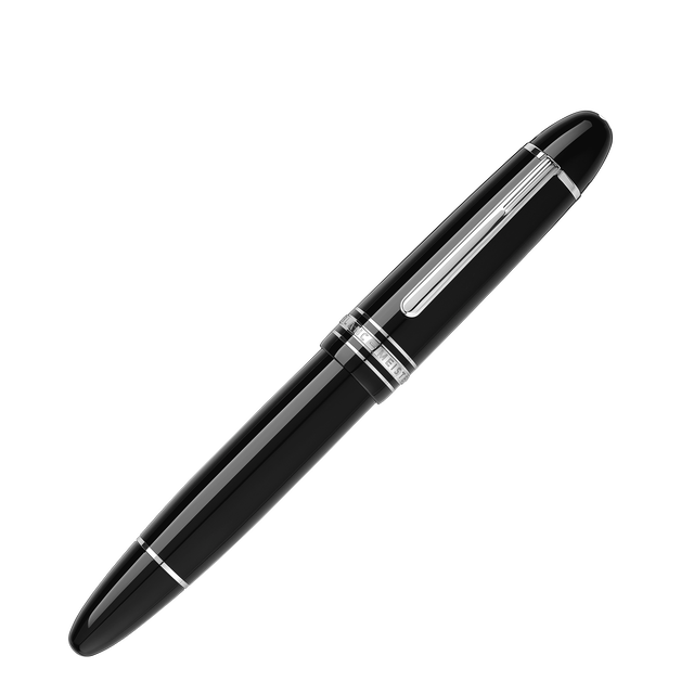 Meisterst&uuml;ck Platinum-Coated 149 Fountain Pen - 4