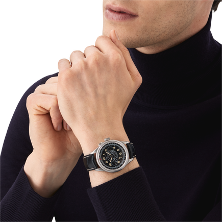 Montblanc 1858 Minerva Monopusher Chronograph Red Arrow Limited Edition - 88&nbsp;pi&egrave;ces