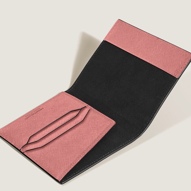 Passport Holder in Sartorial Leather - 4