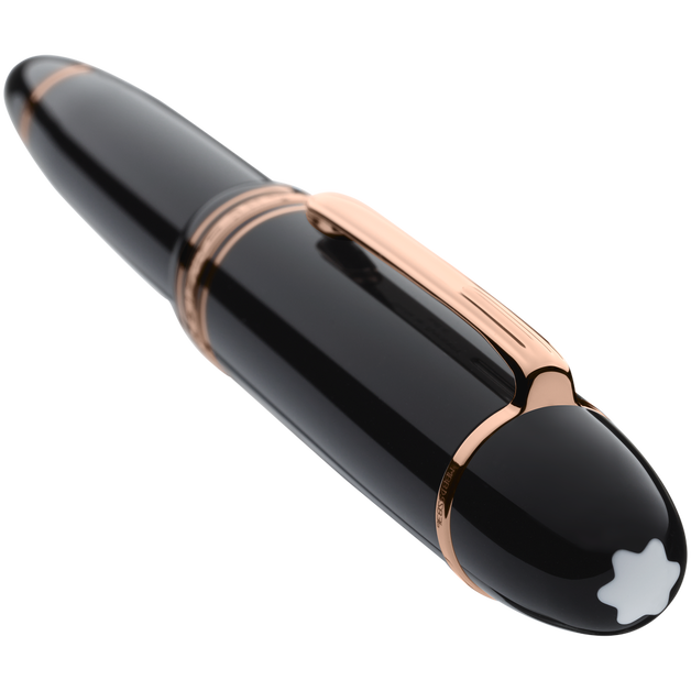 Pluma Estilogr&aacute;fica Meisterst&uuml;ck 149 con Revestimiento en Oro Rosa - 3