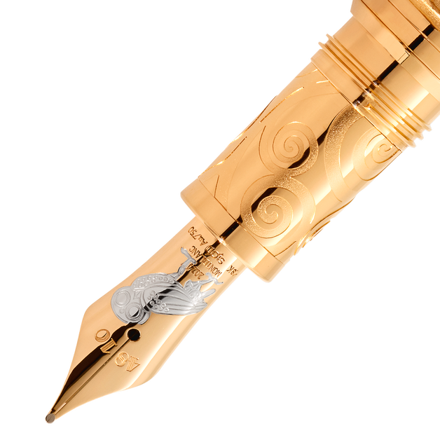 Masters of Art Homage to Gustav Klimt Limited Edition 97 Fountain Pen - 2
