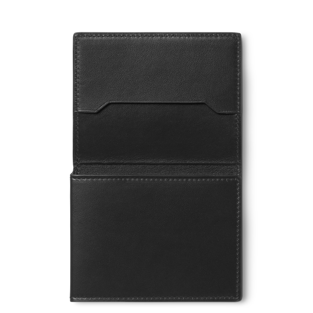 Portacarte Trifold 4 Tasche in Pelle Soft - 4