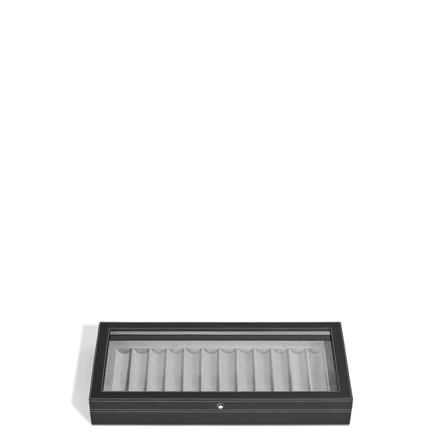 Coffret de Collectionneur en Bois Laqu&eacute; pour 12&nbsp;Instruments d'&Eacute;criture - 1