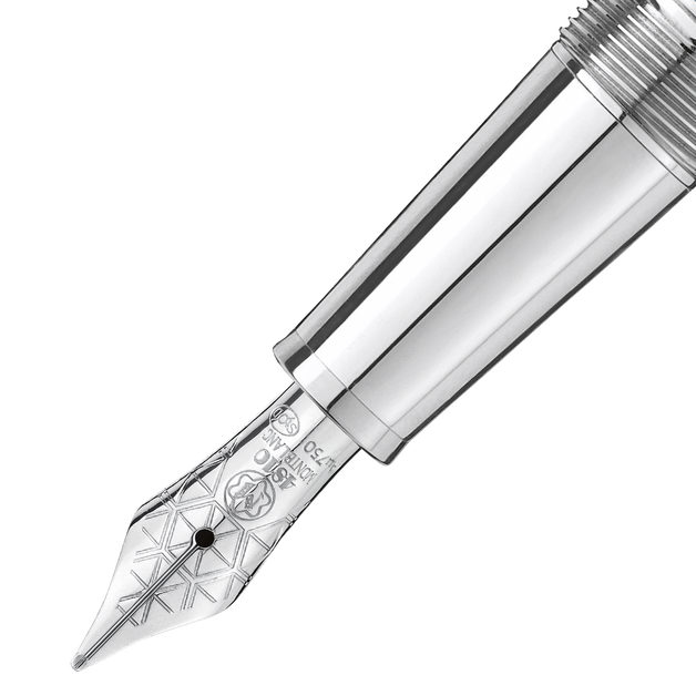 Meisterst&uuml;ck Blue Hour Dou&eacute; Classique Fountain Pen - 3