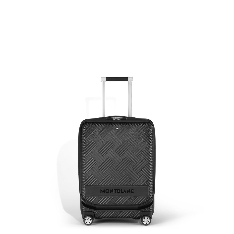#MY4810 Cabin Suitcase with Front Pocket - 1