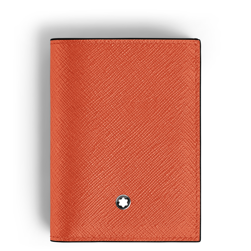 Mini Wallet 4cc in Sartorial Leather - 1