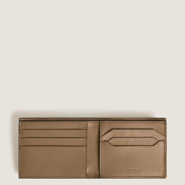 Wallet 6cc in Corteccia Sfumato Leather - 5