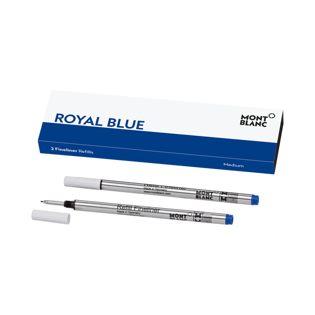 2x&nbsp;Recambios para Fineliner, Royal Blue - 1