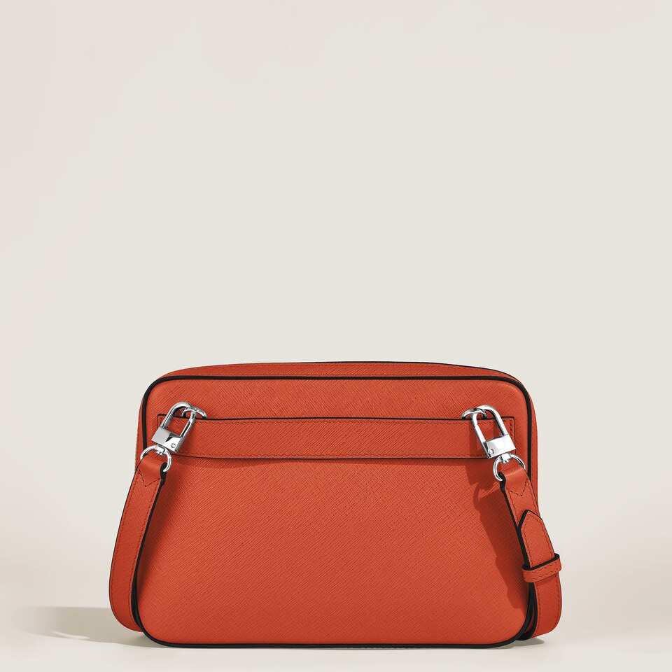 Small Crossbody Bag in Sartorial Leather - 6