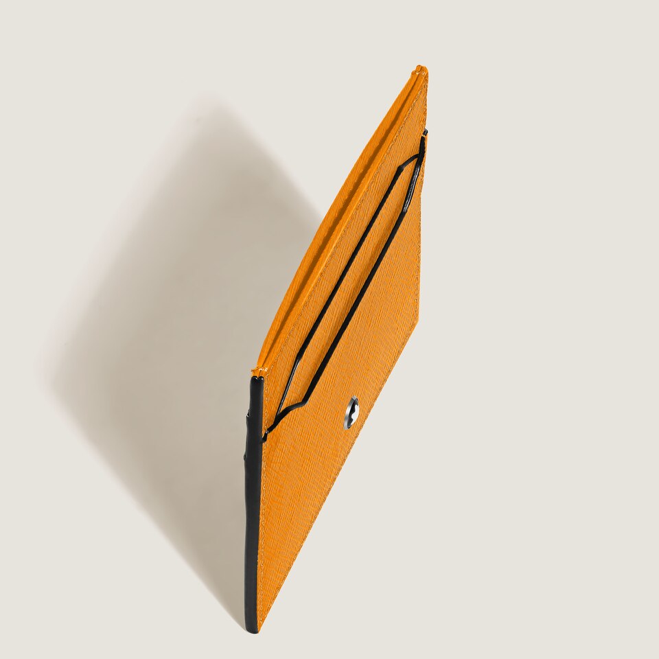 Card Holder 5cc in Sartorial Leather - 2