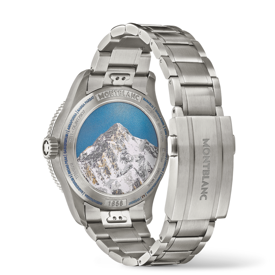 Montblanc 1858 Geosphere 0 Oxygen The 8000 - 5