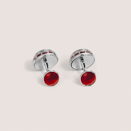 Montblanc Meisterstück Cufflinks with Jasper Stone