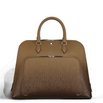 The writing traveler handbag