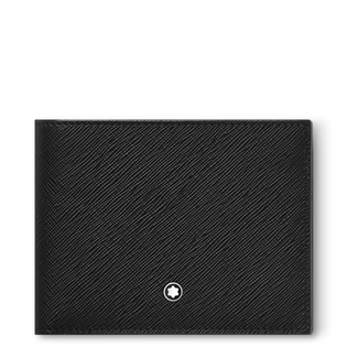 Sartorial wallet 6cc with 2 view pockets