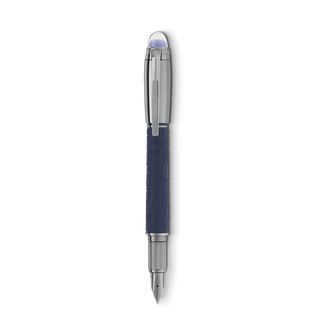 StarWalker SpaceBlue Dou&eacute; Fountain Pen