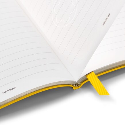 Notebook #146 small, Yellow - Lined