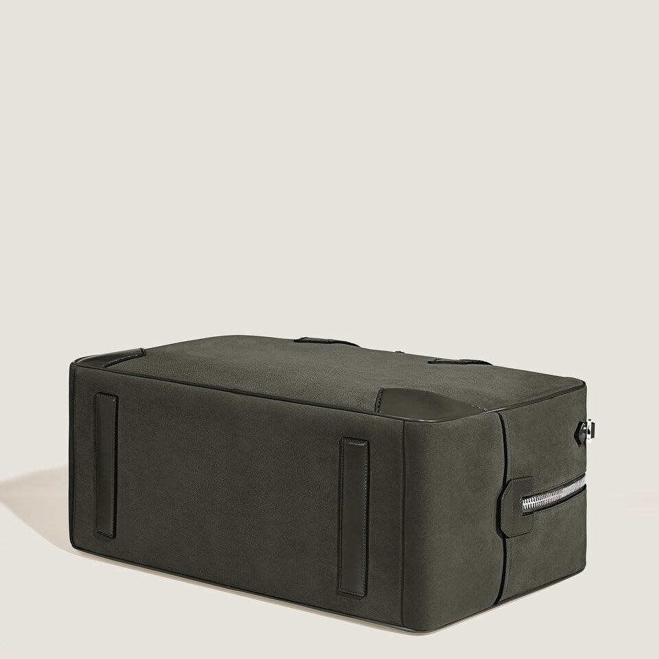 Weekender Bag 45 in Suede Leather - 8