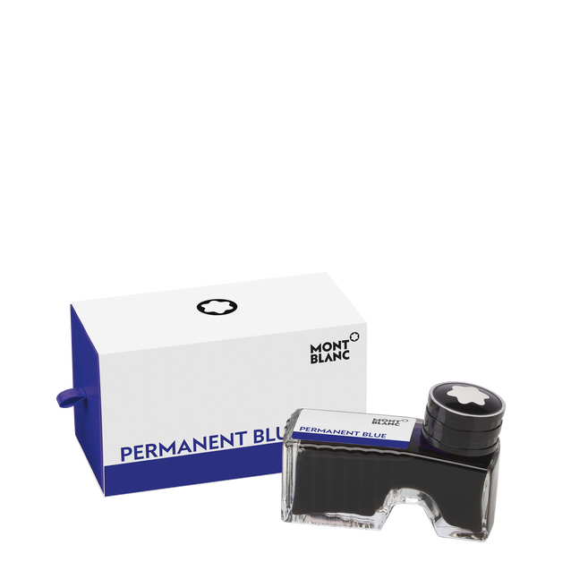 Ink Bottle, Permanent Blue, 60 ml - 1