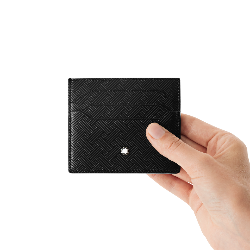 Card Holder 6cc in Extreme Leather - 5
