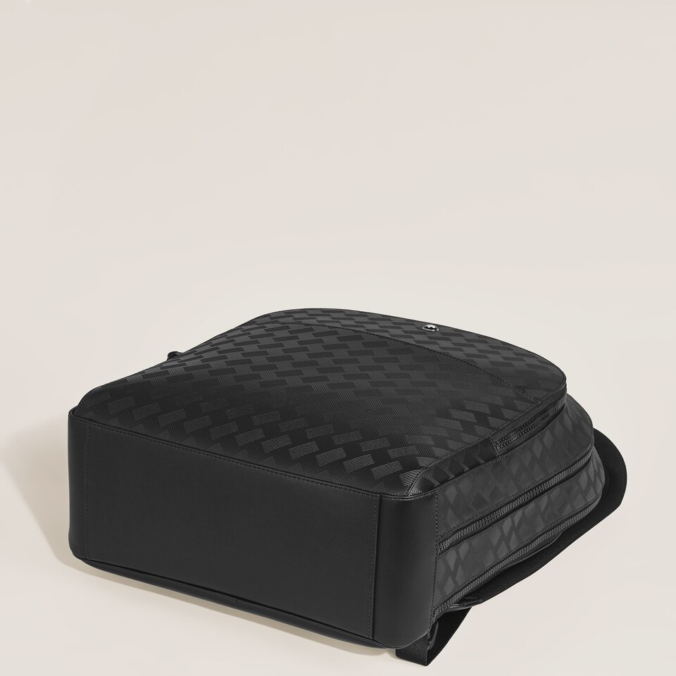 Medium Backpack with 3 Compartments in Extreme Leather - 8