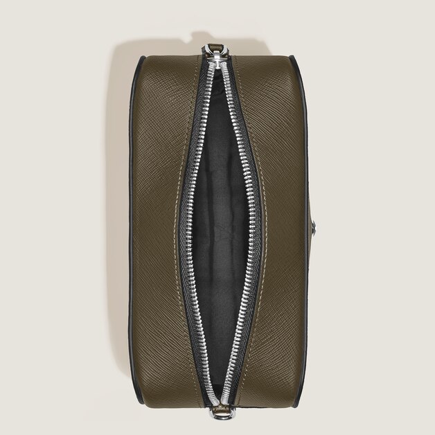 Petite Trousse de Toilette en Cuir Sartorial - 7