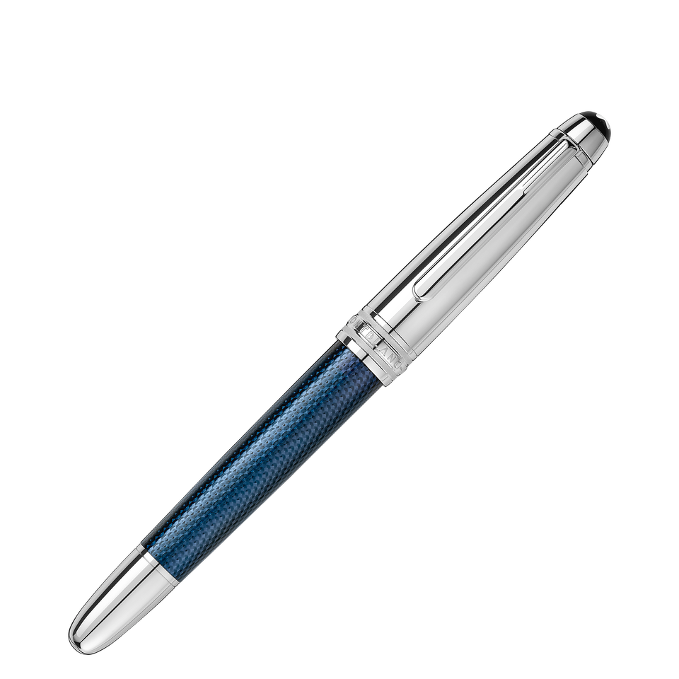 Meisterst&uuml;ck Solitaire Dou&eacute; Blue Hour Classique Fountain Pen - 4