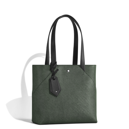 Tote Bag in Sartorial Leather