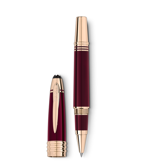Great Characters John F. Kennedy Special Edition Burgundy Rollerball - 1