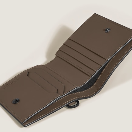 Compact Wallet 6cc in Extreme Leather