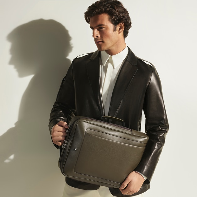 Rechteckiger Montblanc Companion Rucksack - 2