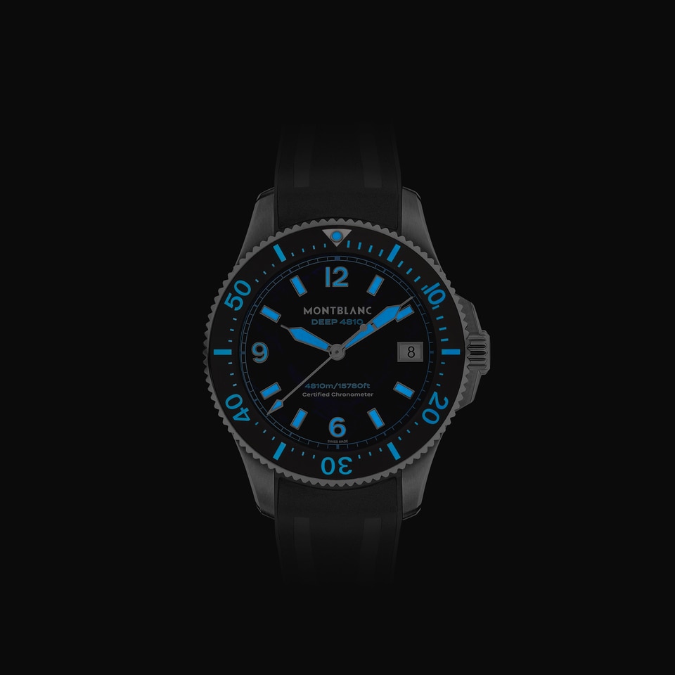Montblanc Iced Sea 0 Oxygen Deep 4810 - 6