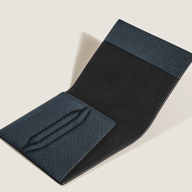 Funda Pasaporte de Piel Sartorial - 5
