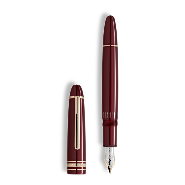 Meisterstück Burgundy Red LeGrand Fountain Pen - 1