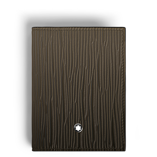 Card Holder 4cc in Corteccia Sfumato Leather