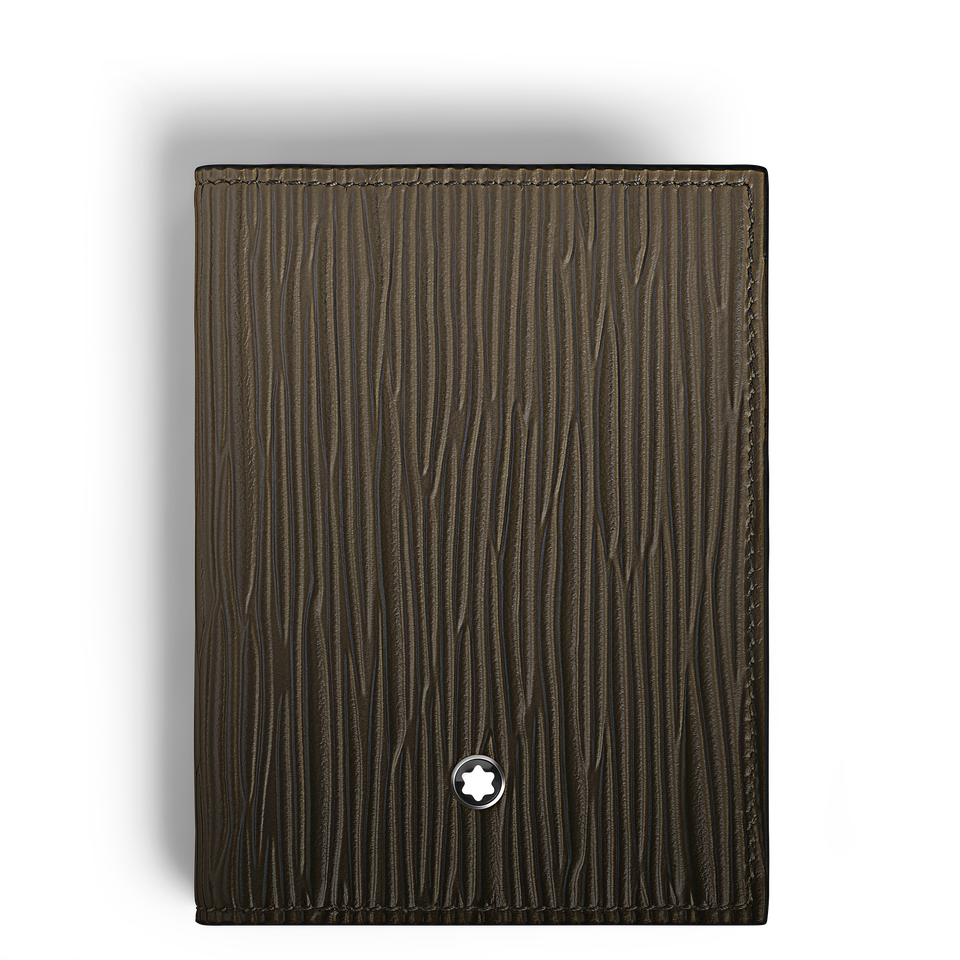 Card Holder 4cc in Corteccia Sfumato Leather - 1